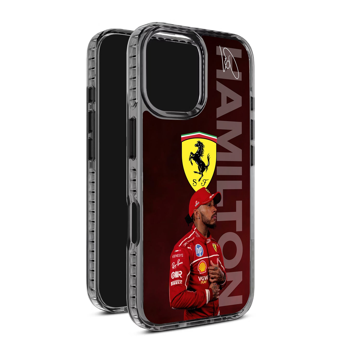 Hamilton x Ferrari // Phone Case