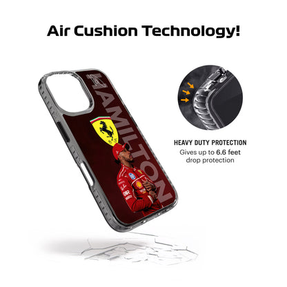 Hamilton x Ferrari // Phone Case