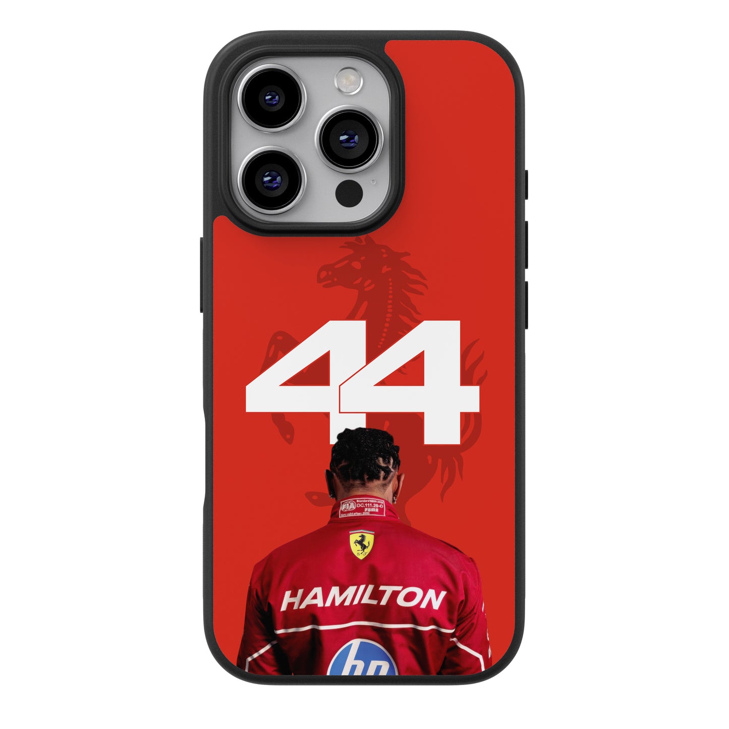 SF Lewis Hamilton 44 - Phone Case