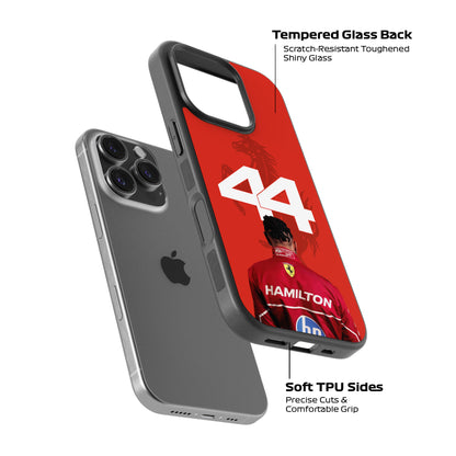 SF Lewis Hamilton 44 - Phone Case