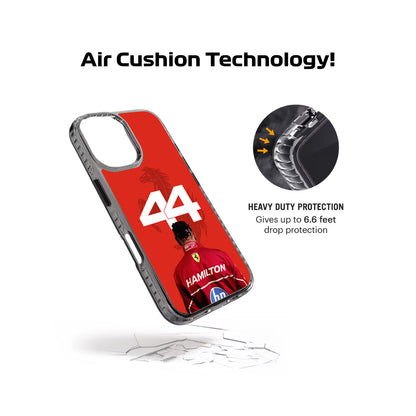 SF Lewis Hamilton 44 - Phone Case
