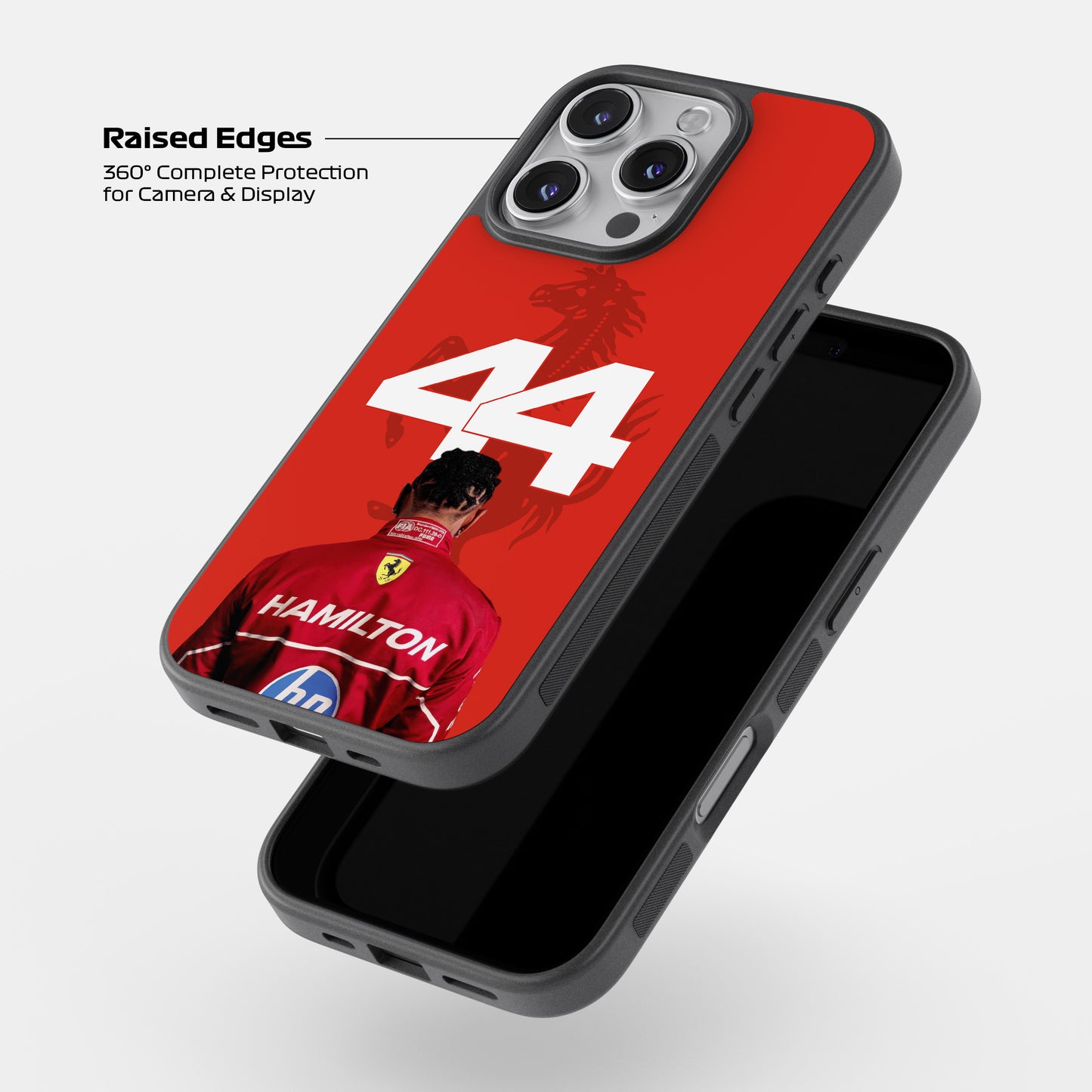 SF Lewis Hamilton 44 - Phone Case