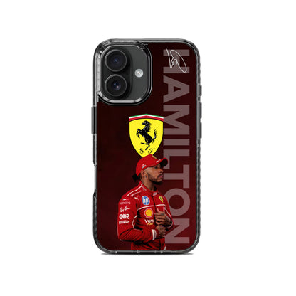 Hamilton x Ferrari // Phone Case