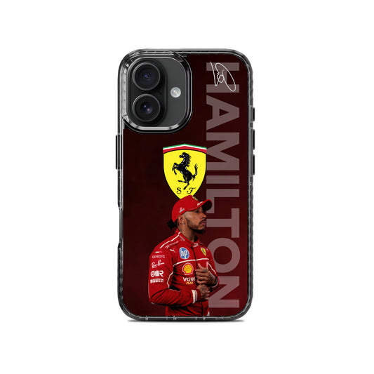 Hamilton x Ferrari - Phone Case