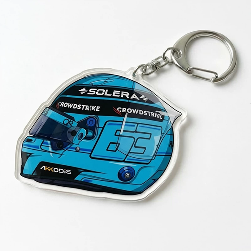 George Russell Helmet Keychains