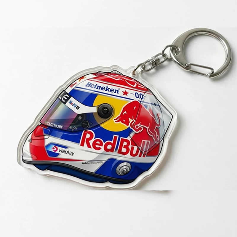 Max Verstappen 2026 Helmet Keychains