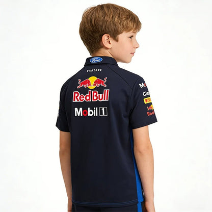 RedBull Racing 2026 Kid's Team Polo Jersey