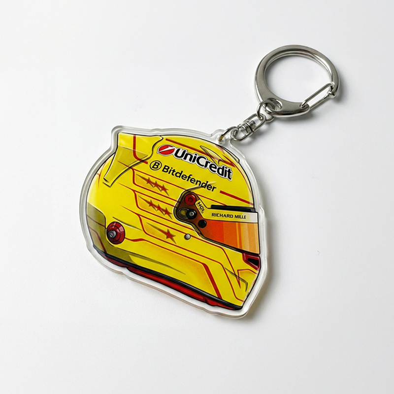 Lewis Hamilton 2026 Helmet Keychains