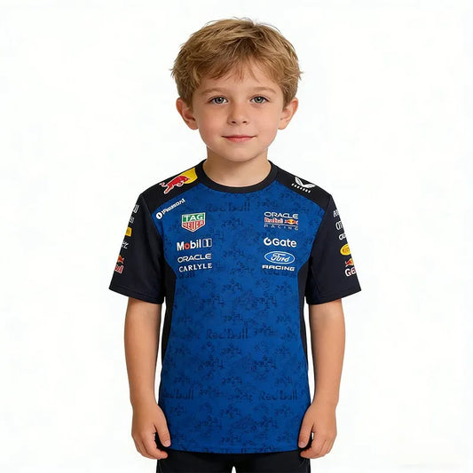 RedBull Racing 2026 Kid's Jersey Tee