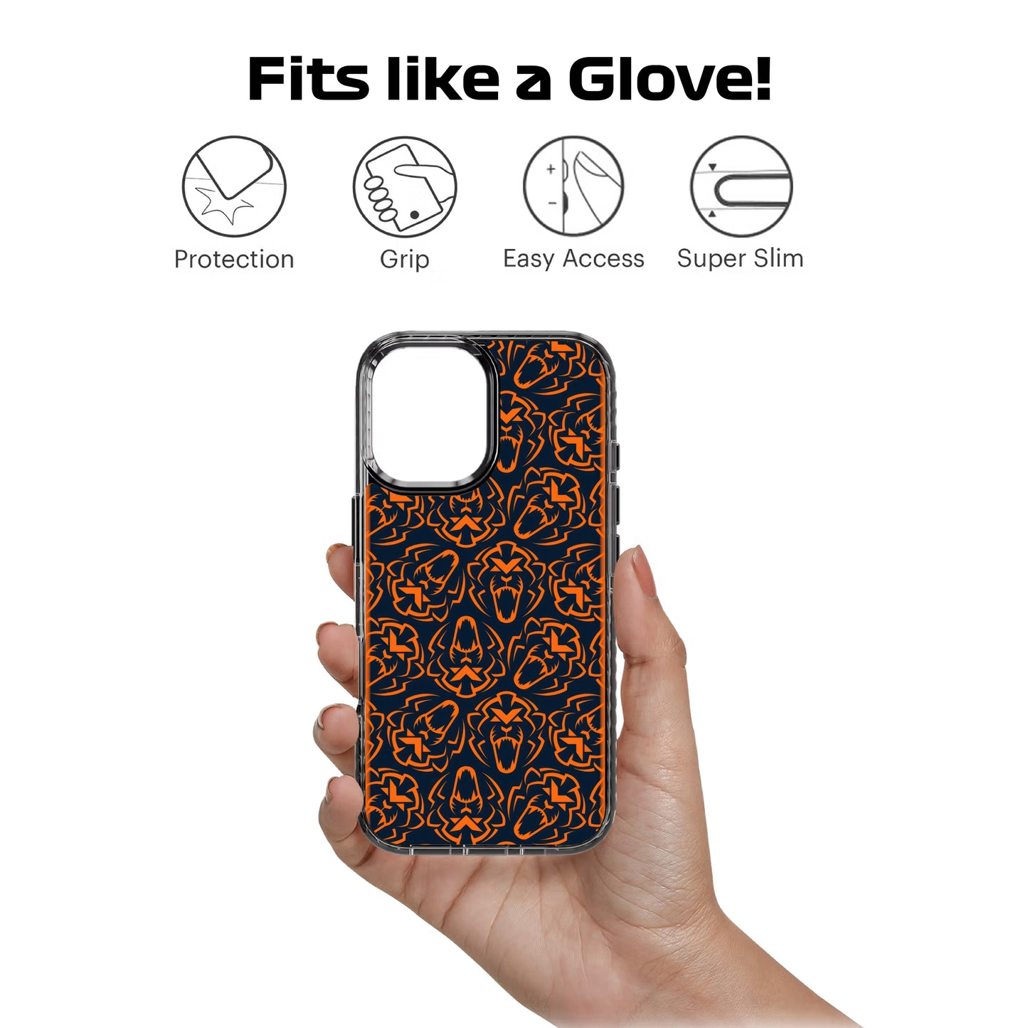 Max Orange Army // Phone Case