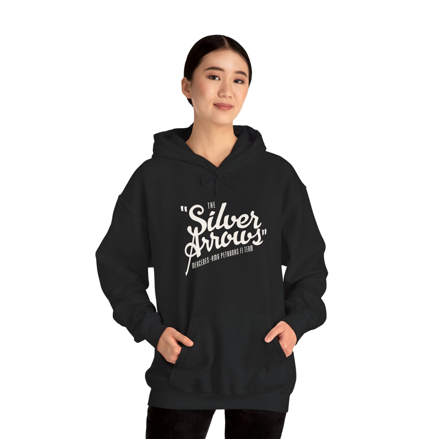 Mercedes-AMG Silver Arrows Unisex Hoodie