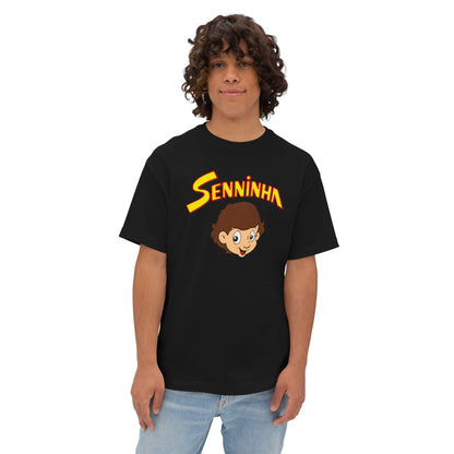 Senninha - Premium Oversized T-shirt
