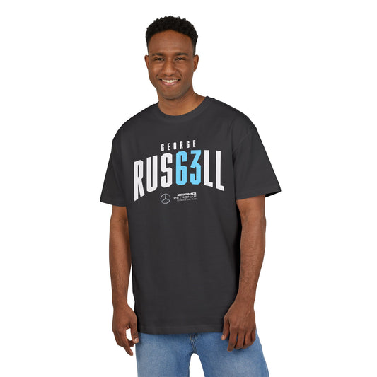 George Russell #63 // Premium Oversize T-Shirt