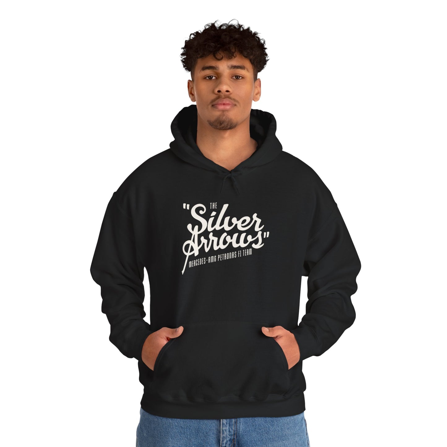 Mercedes-AMG Silver Arrows Unisex Hoodie