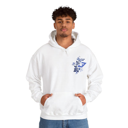 Unleash the Lion Delft Blue - Unisex Hoodie