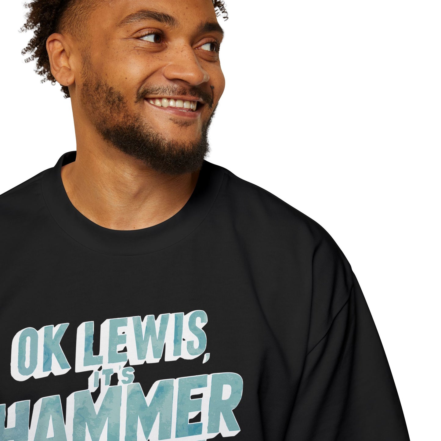 Hammer Time - Premium Oversized T-shirt