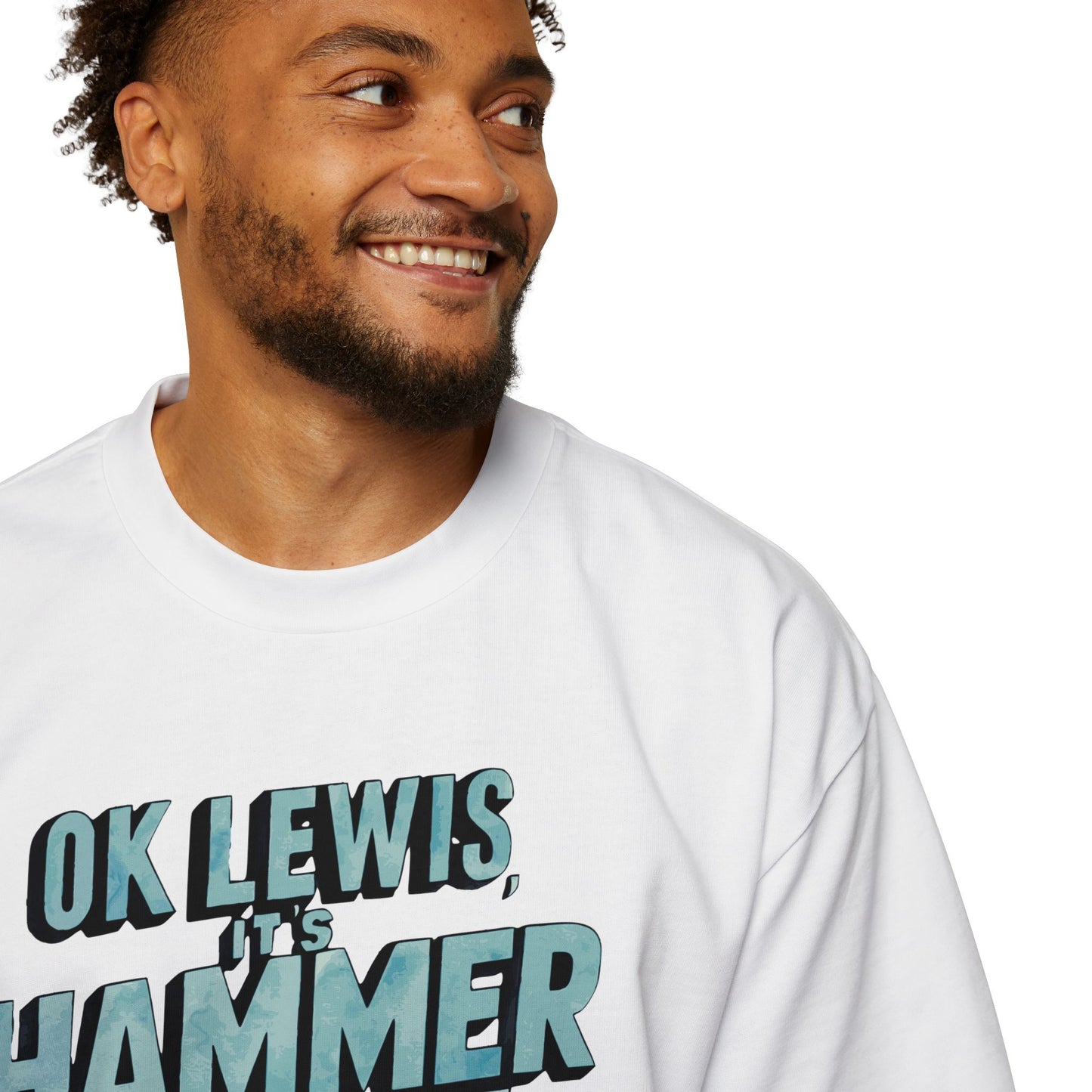 Hammer Time - Premium Oversized T-shirt