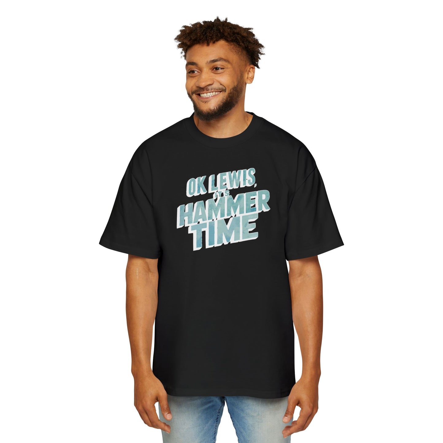 Hammer Time - Premium Oversized T-shirt