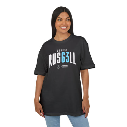 George Russell #63 // Premium Oversize T-Shirt