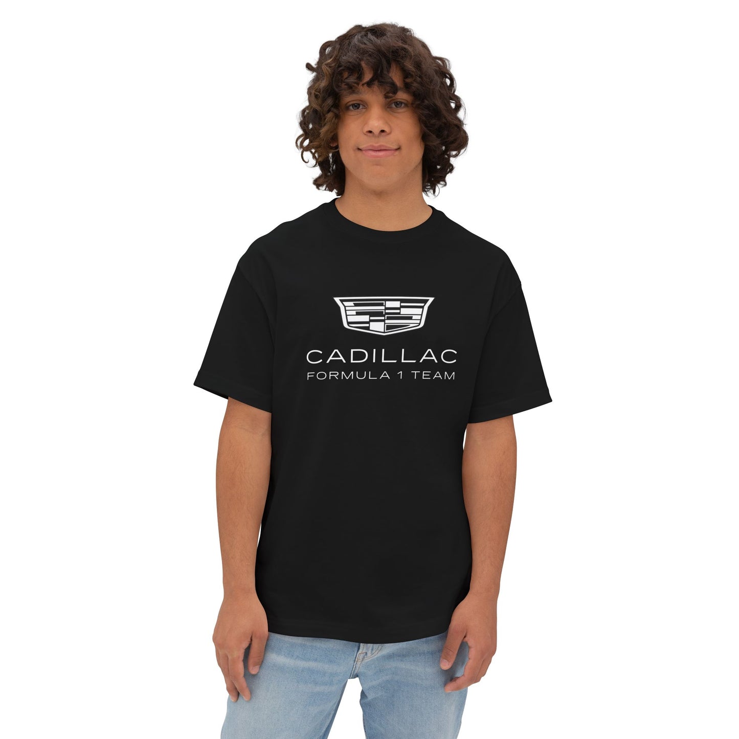 Cadillac F1 Team // Unisex Oversize Tshirt