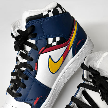 RedBull Racing RB18 // Nike Air Jordan 1