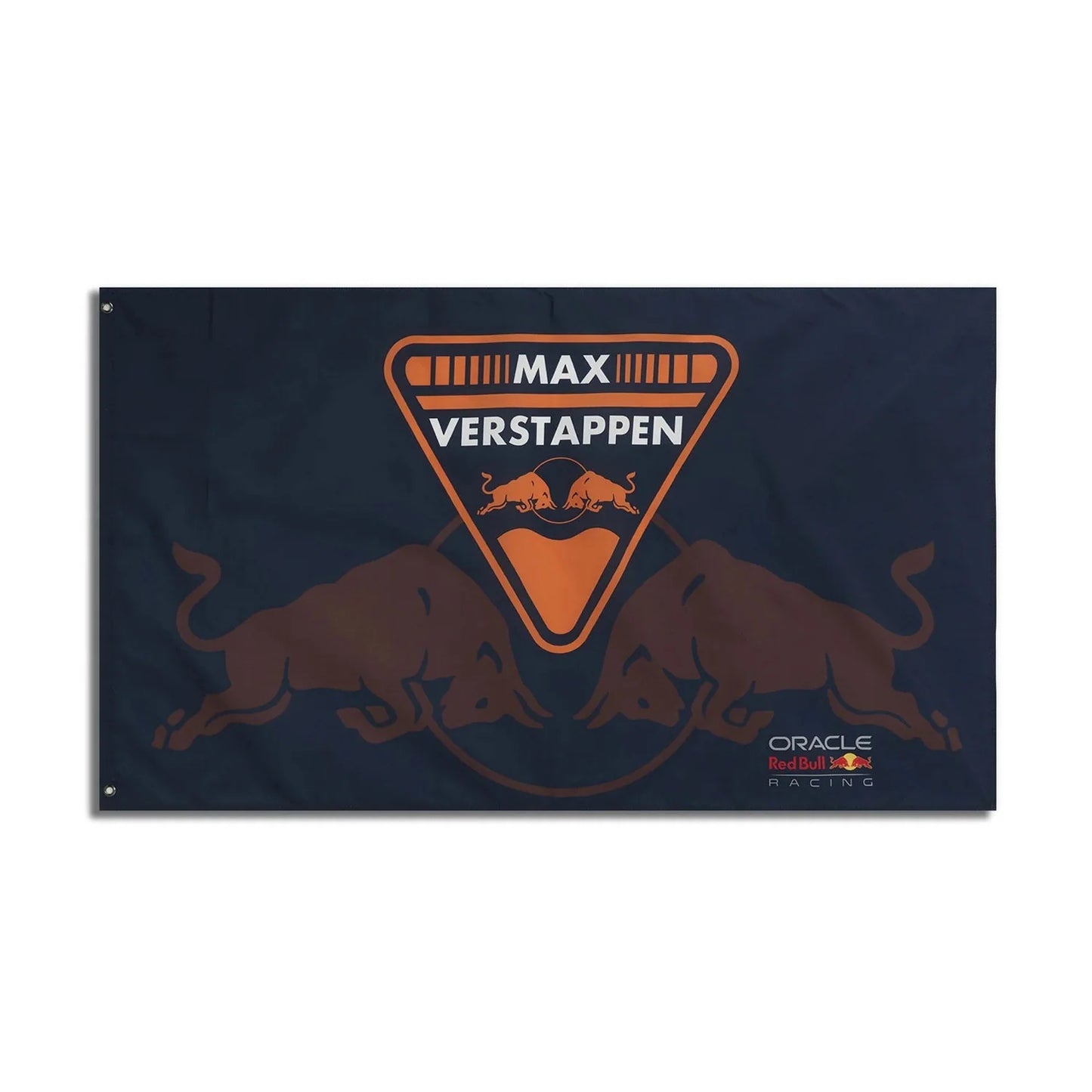 Max Verstappen Crest Flag