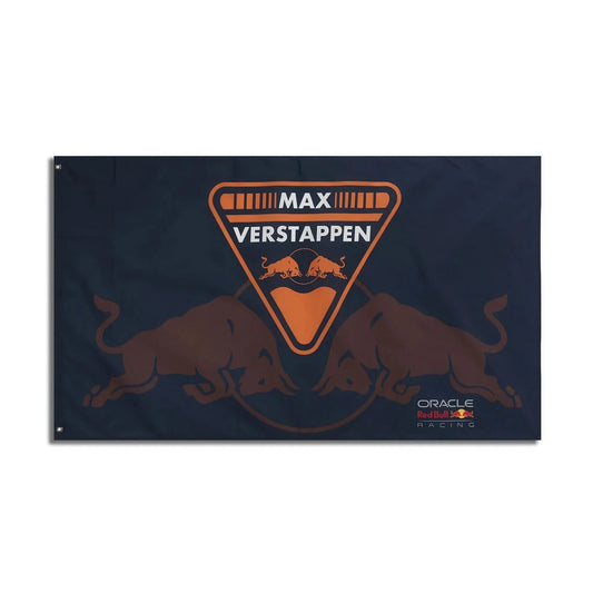Max Verstappen Crest Flag