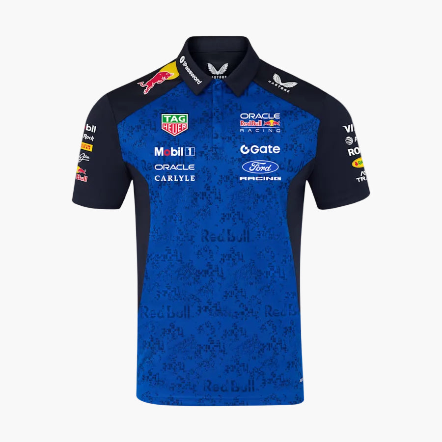 RedBull Racing 2026 Team Polo Jersey