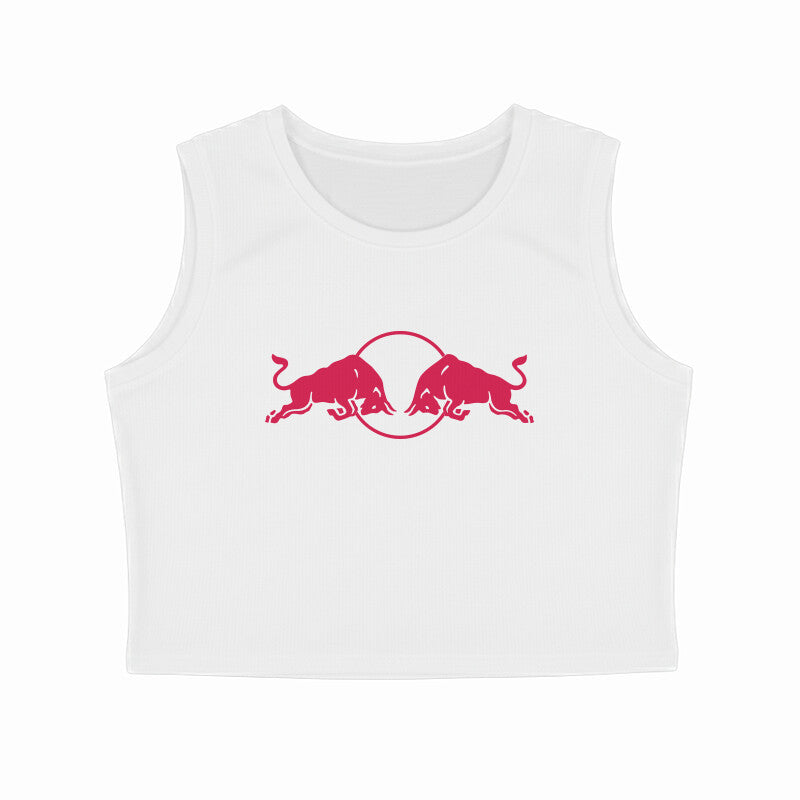 Redbull 2026 // Crop Tank Top