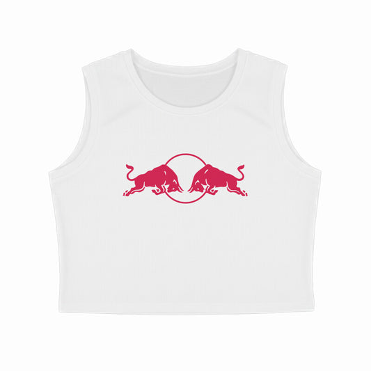Redbull 2026 // Crop Tank Top