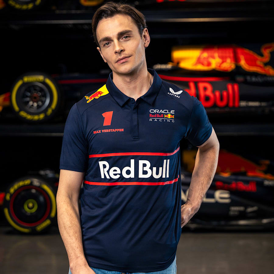 Max Verstappen RedBull 2025 Polo Jersey