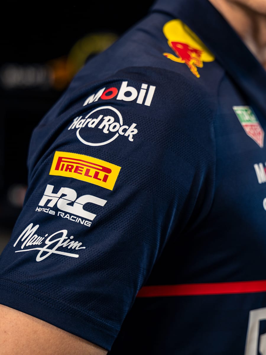RedBull Racing 2025 Team Polo