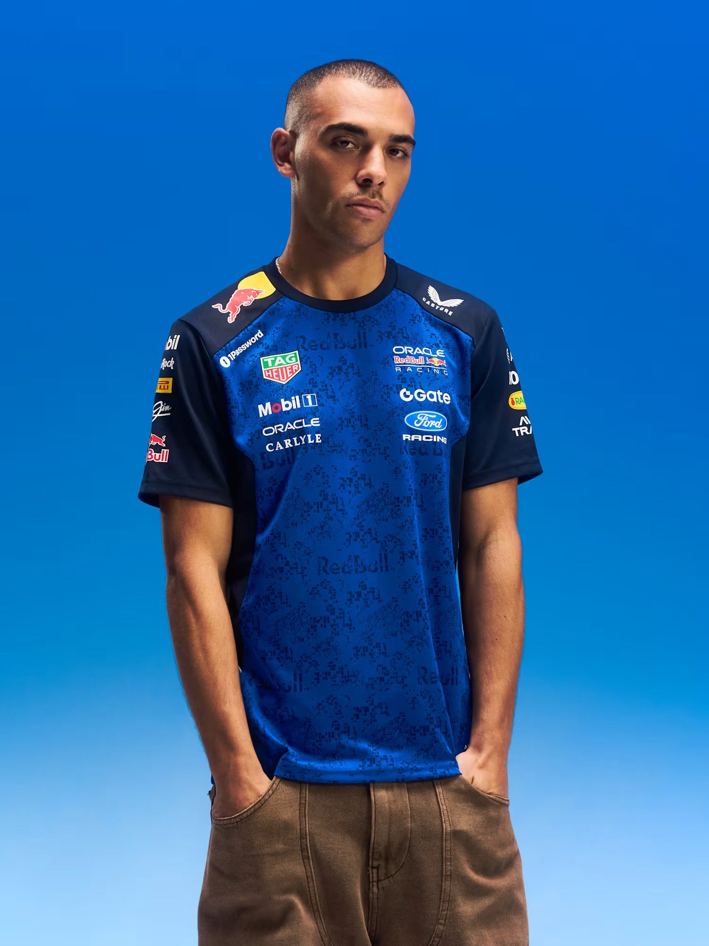 RedBull Racing Team Jersey Tee 2026