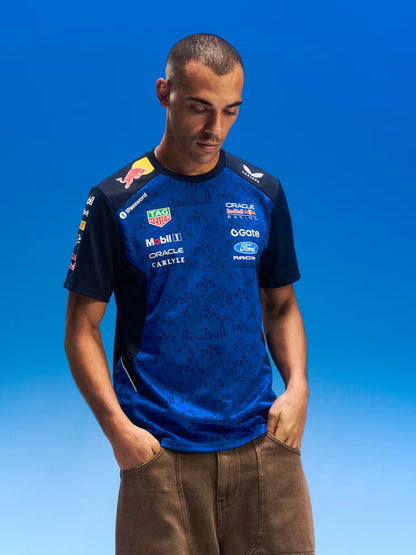 RedBull Racing Team Jersey Tee 2026