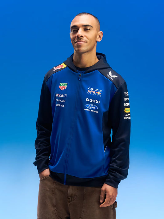 RedBull Racing Team Jersey Hoodie 2026