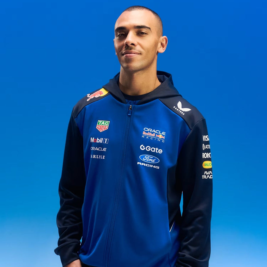 RedBull Racing Team Jersey Hoodie 2026