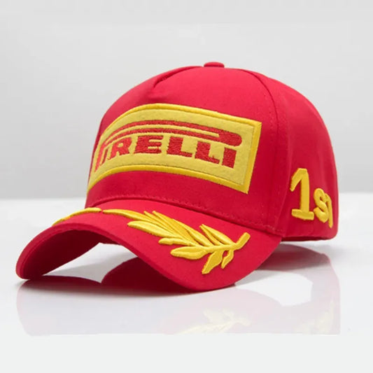 Pirelli Podium Caps - Red