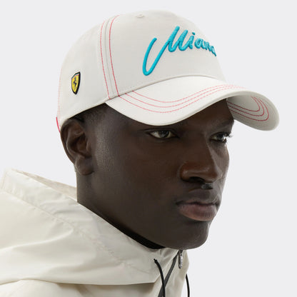 Scuderia Ferrari Miami 2026 Cap