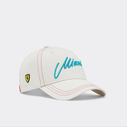 Scuderia Ferrari Miami 2026 Cap