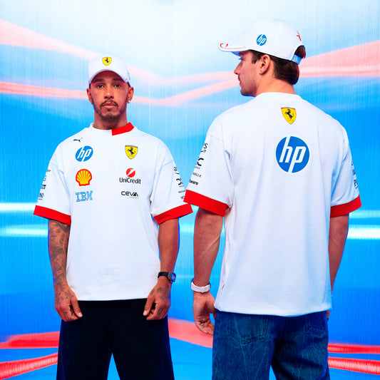 Scuderia Ferrari Drivers Jersey Tee