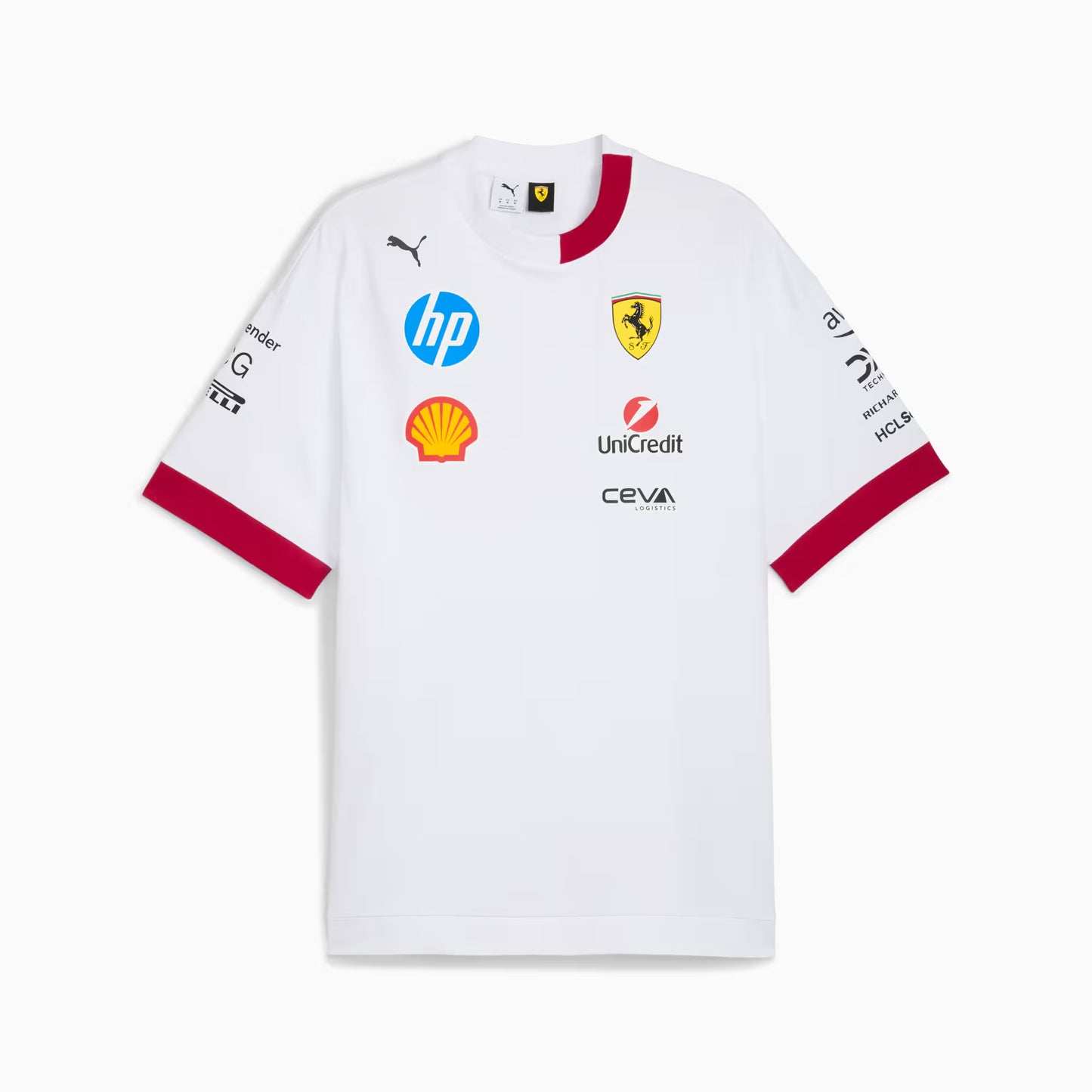 Scuderia Ferrari Drivers Jersey Tee