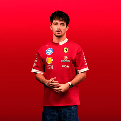 Scuderia Ferrari Drivers Jersey Tee