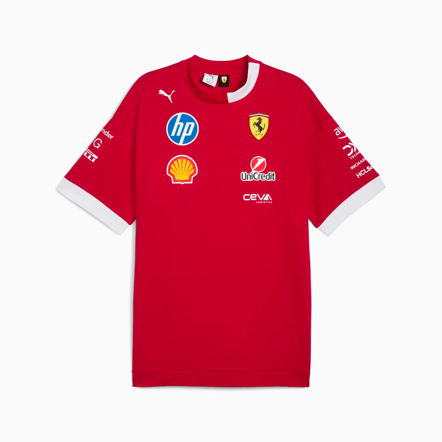 Scuderia Ferrari Drivers Jersey Tee