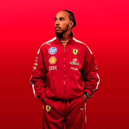 Scuderia Ferrari Drivers Oversized Jersey Jacket
