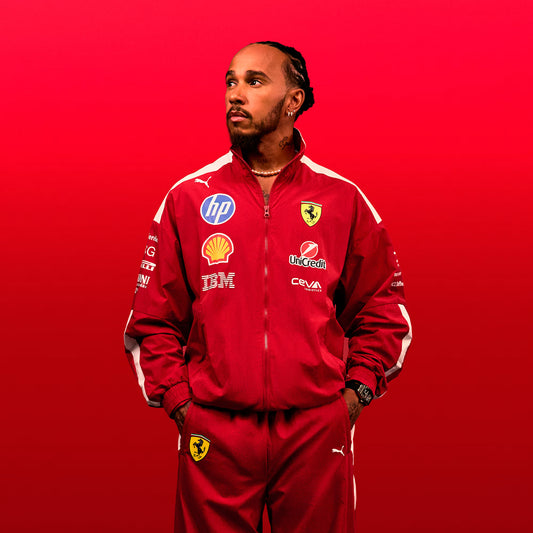 Scuderia Ferrari Drivers Oversized Jersey Jacket