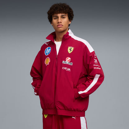 Scuderia Ferrari Drivers Oversized Jersey Jacket