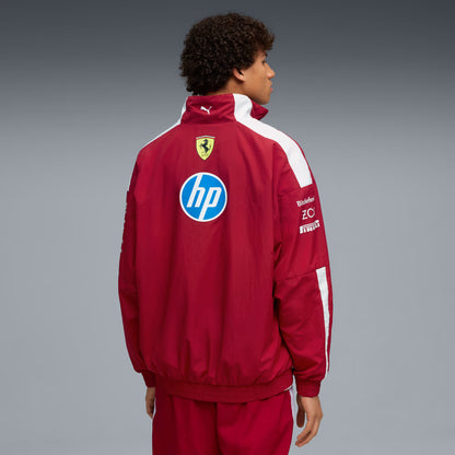 Scuderia Ferrari Drivers Oversized Jersey Jacket