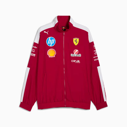 Scuderia Ferrari Drivers Oversized Jersey Jacket