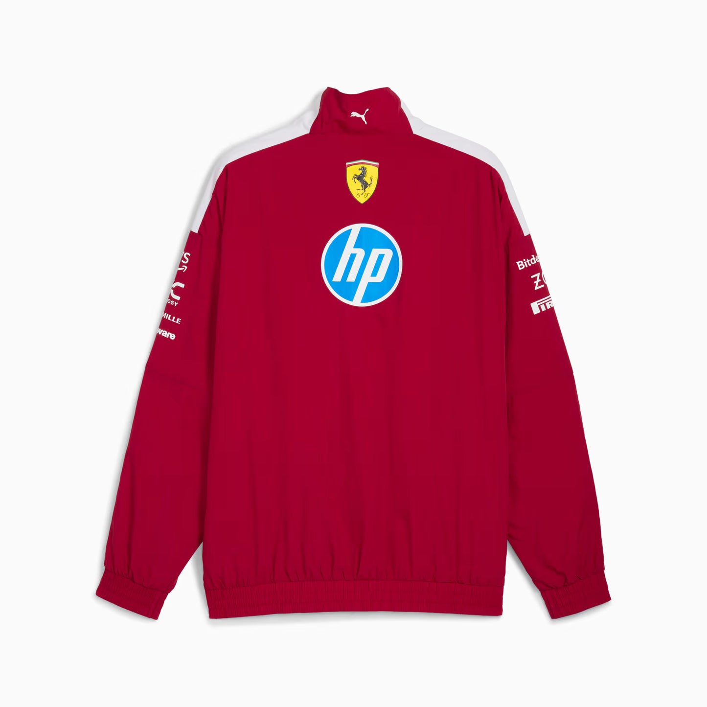 Scuderia Ferrari Drivers Oversized Jersey Jacket