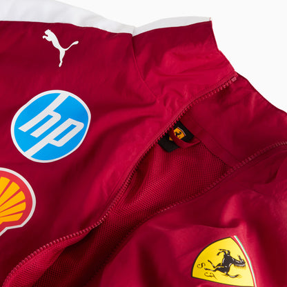Scuderia Ferrari Drivers Oversized Jersey Jacket